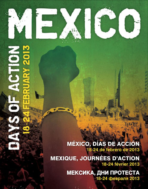 Mexico Days of Action 2