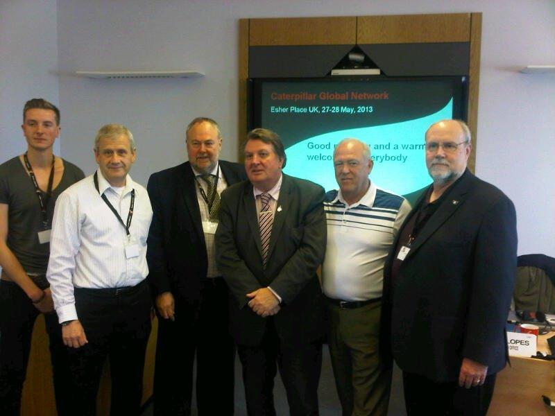 Pictured from left to right - Tom Norman, Tom Sawyer, Tony Murphy, Tony Burke, Dennis Williams and Ross Winklbauer.