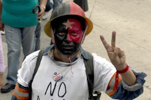 Mexican protesters